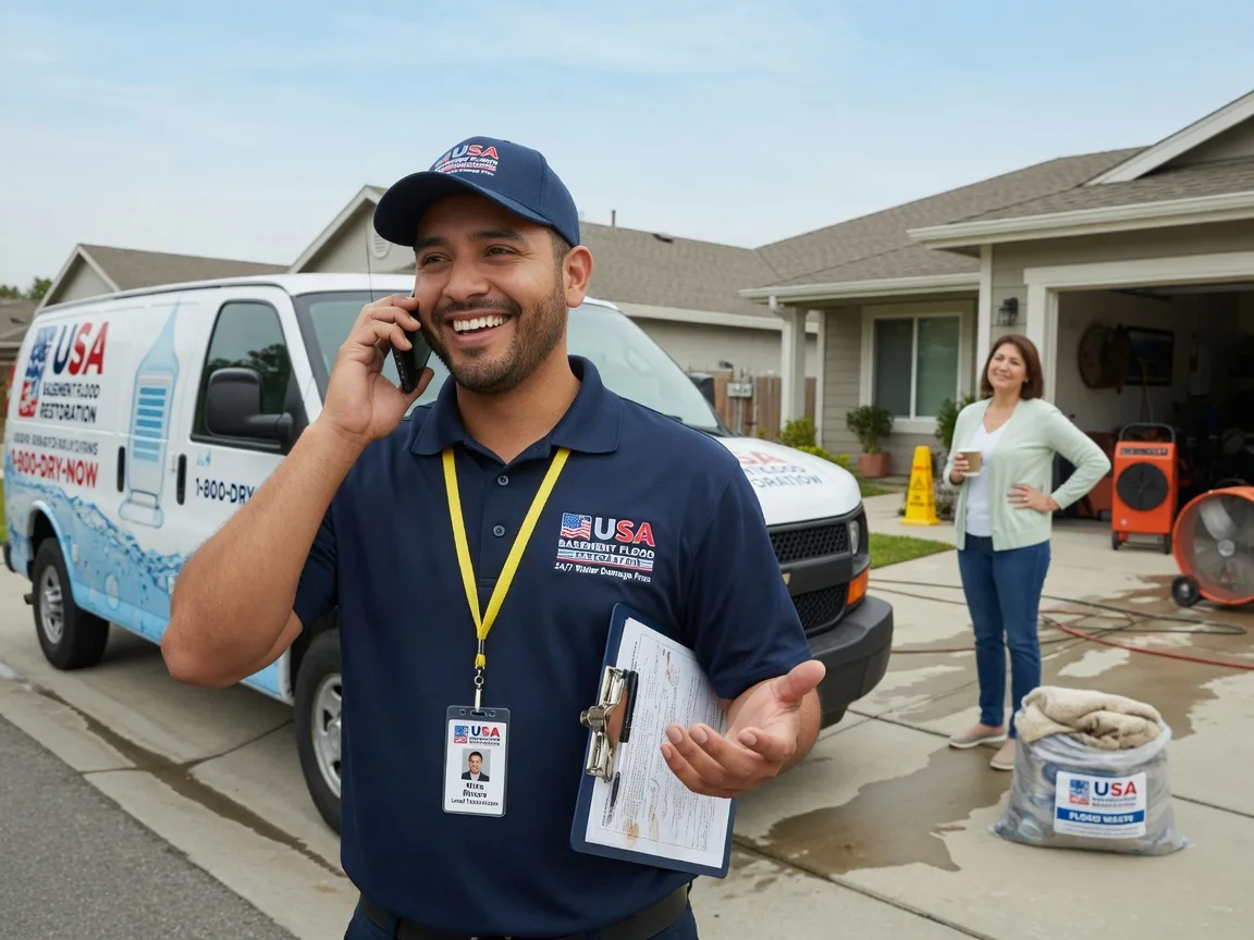 Basement Flood Cleanup Litchfield Park, AZ FAQs